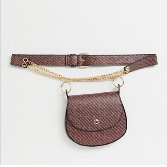 ISO: ASOS DESIGN saddle wallet waist and hip belt - Picture 3 of 3